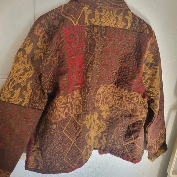 Patchwork jacket szL - Picture 4 of 4